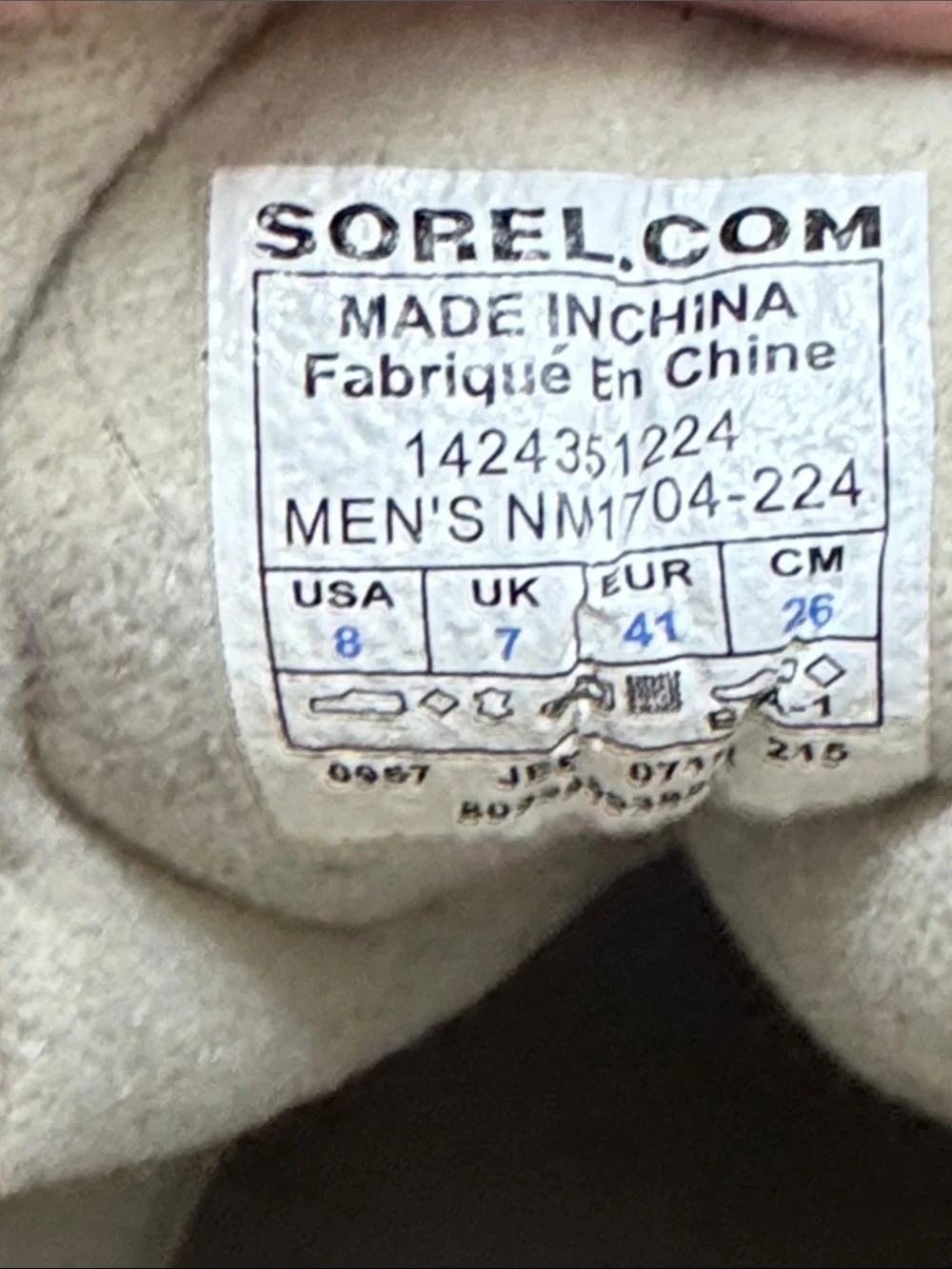 Sorel sturdy boots